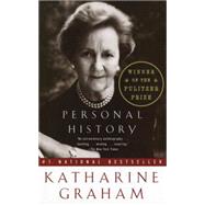 Personal History by GRAHAM, KATHARINE, 9780375701047