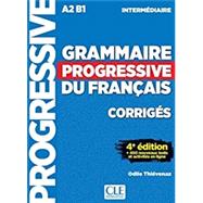 Grammaire progressive du fran�ais- ANSWER KEY ONLY by Odile Thi�venaz, 9782090381047