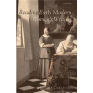 Reading Early Modern Women's Writing by Salzman, Paul, 9780199261048