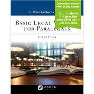 Basic Legal Writing for Paralegals by Hope Samborn, 9781543821048