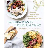 The 10-day Plan to Nourish & Glow by Freer, Amelia, 9780147531049