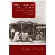 Yaqui Resistance and Survival by Hu-Dehart, Evelyn, 9780299311049