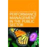 Performance Management in the Public Sector by van Dooren; Wouter, 9780415371049