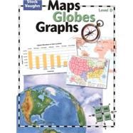 Maps, Globes and Graphs by Steck-Vaughn Company, 9780739891049
