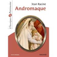 Andromaque - Classiques et Patrimoine by Jean Racine, 9782210761049