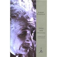 Ideas and Opinions by Einstein, Albert; Lightman, Alan, 9780679601050