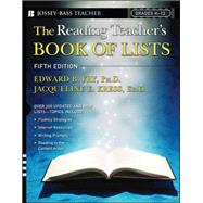 The Reading Teacher's Book of Lists by Kress, Jacqueline E.; Fry, Edward B., 9781119081050