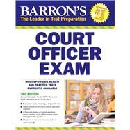 Barron's Court Officer Exam by Schroeder, Donald J., Ph.d.; Lombardo, Frank, 9781438001050