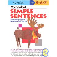My Book of Simple Sentences by Kumon Publishing, 9781933241050