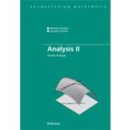 Analysis II by Amann, Herbert, 9783764371050