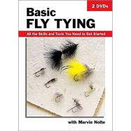 Basic Fly Tying All the Skills and Tools You Need to Get Started by Nolte, Marvin; Radencich, Michael D., 9780811701051