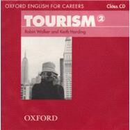 Oxford English for Careers: Tourism 2  Class Audio CD by Walker, Robin; Harding, Keith, 9780194551052
