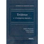 Evidence : A Contemporary Approach by Beckman, Sydney, 9780314191052