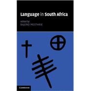 Language in South Africa by Edited by Rajend Mesthrie, 9780521791052