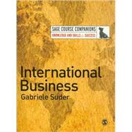 International Business by Gabriele Suder, 9781412931052