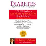 Diabetes : Fight It with the Blood Type Diet by D'Adamo, Peter J. (Author); Whitney, Catherine (Author), 9780425201053