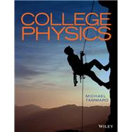 College Physics by Tammaro, Michael, 9781119361053