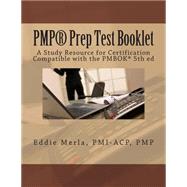 PMP r Prep Test Booklet by Merla, Eddie, 9781508981053