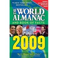 The World Almanac and Book of Facts, 2009 by Joyce, C. Alan, 9781600571053