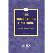 The Arbitrator's Handbook Revised by Cooley, John W., 9781601561053