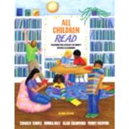 All Children Read, Books a la Carte Plus MyLabSchool CourseCompass by Temple, Charles A.; Ogle, Donna; Crawford, Alan N.; Freppon, Penny, 9780205581054