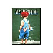 American Government (with InfoTrac) by Welch, Susan; Gruhl, John; Comer, John; Rigdon, Susan M., 9780534571054