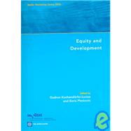 Equity And Development by Kochendorfer-Lucius, Gudrun; Pleskovic, Boris, 9780821361054