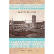 Subject Lessons by Seth, Sanjay, 9780822341055