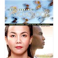 Discovering Psychology by Hockenbury, Sandra E.; Nolan, Susan A.; Hockenbury, Don H., 9781464171055