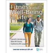 Fitness and Well-Being for Life by Armbruster, Carol K.; Evans, Ellen M.; Sherwood-Laughlin, Catherine M., 9781718221055