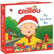 Caillou: My Storytime Box Boxed set by Svigny, Eric; Nadeau, Nicole; Johnson, Marion; Allen, Francine; Harvey, Roger, 9782897181055