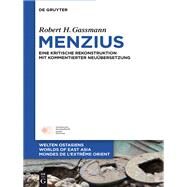 Menzius by Gassmann, Robert H., 9783110441055