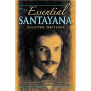 The Essential Santayana by Coleman, Martin A., 9780253221056