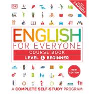 English for Everyone - Level 1 Beginner's Course Book by Dorling Kindersley, 9780593961056