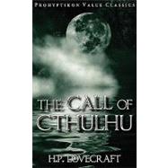 The Call of Cthulhu by Lovecraft, H. P., 9781926801056