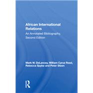 African International Relations by Delancey, Mark W., 9780367161057
