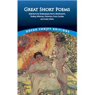 Great Short Poems by Negri, Paul, 9780486411057