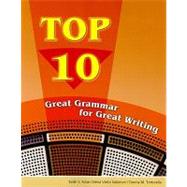 Top 10 Great Grammar for Great Writing by Folse, Keith; Solomon, Elena Vestri; Tortorella, Donna M.; Folse, Keith S., 9780618481057