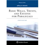 Basic Wills, Trusts, and Estates for Paralegals by Helewitz, Jeffrey A., 9781543801057