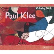 Coloring Book Paul Klee by Roeder, Annette, 9783791341057
