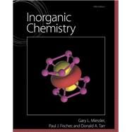 Inorganic Chemistry by Miessler, Gary L.; Fischer, Paul J.; Tarr, Donald A., 9780321811059