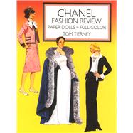 Chanel Fashion Review Paper Dolls by Tierney, Tom, 9780486251059