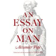 An Essay on Man by Pope, Alexander; Jones, Tom, 9780691181059