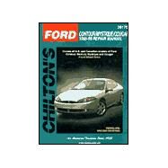 Chilton's Ford Contour/Mystique/Cougar 1995-99 Repair Manual by Chilton Book Company, 9780801991059