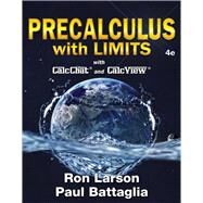 Precalculus with Limits by Larson, 9781337271059