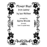 Flower Duet from Lakme by Woods, Sylvia (CRT), 9781480351059