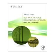 Non-fossil Energy Development in China by Zhang, Yunzhou, 9780128131060