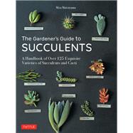 The Gardener's Guide to Succulents by Matsuyama, Misa, 9780804851060