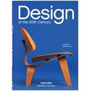 Design of the 20th Century by Fiell, Charlotte; Fiell, Peter, 9783836541060