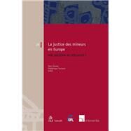La justice des mineurs en Europe Une question de spcialit? by Favier, Yann; Ferrand, Frdrique, 9789400001060